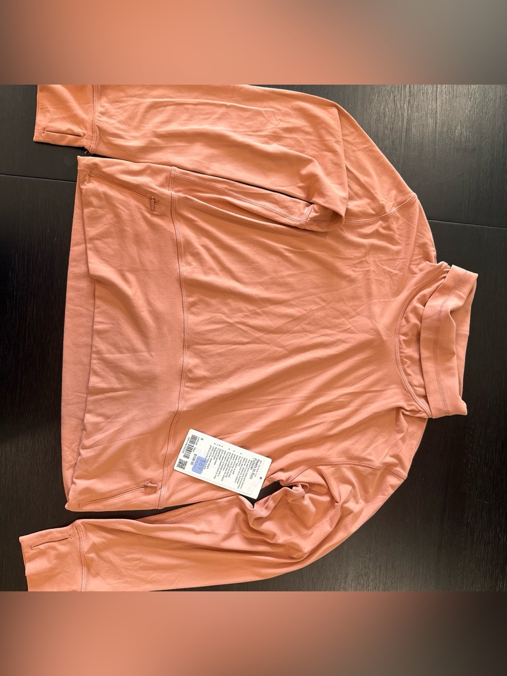 Lululemon ready to rulu mockneck